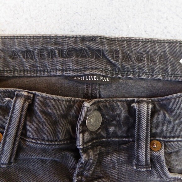 American Eagle Jeans Mens 29x30 Next Level Airflex Skinny Distressed Stretch - Picture 8 of 13
